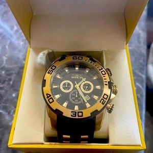 Men’s Invicta Steel Divers Watch